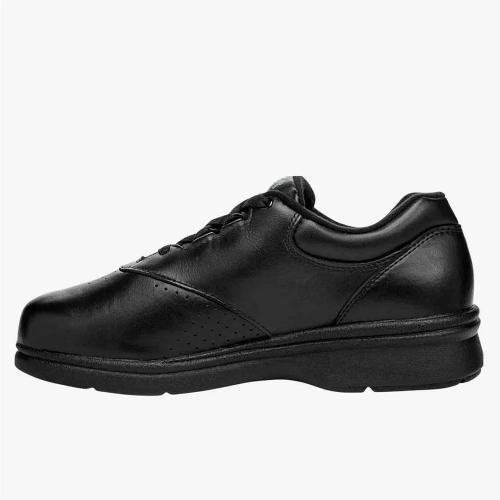 PROPET Black Vista Lace-Up Walker W3910 Oxford Leather Comfort Shoes Sz 8 XX(4E) - Picture 5 of 16